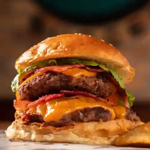 Burger Doble Carne
