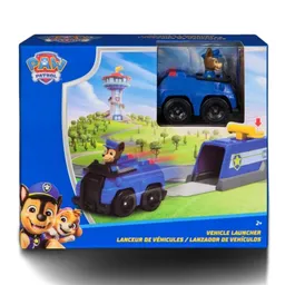 Paw Patrol Juguete Lanzador de Vehículos