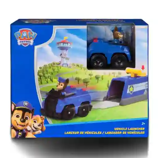 Paw Patrol Juguete Lanzador de Vehículos