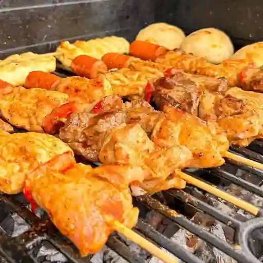 Pincho cerdo / pollo