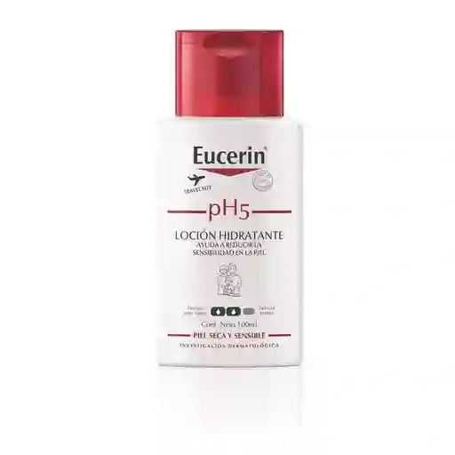 Eucerin Loción Hidratante pH5 para Piel Seca y Sensible