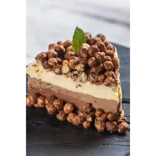 Mousse 3 Chocolates con Quínoa y Arroz , Opción Sin Gluten