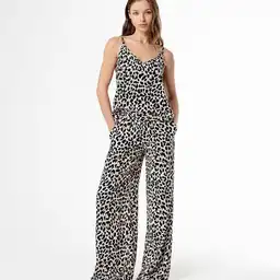 Pantalon Largo Tiro Medio L-ngleopngr