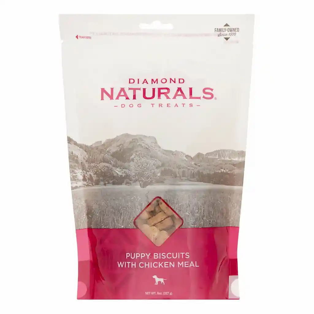 Diamond Naturals Alimento Para Perro Puppy Biscuitis