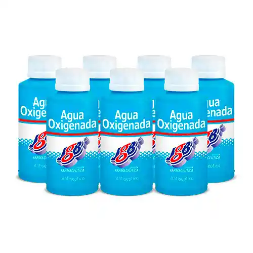 Jgb Agua Oxigenada