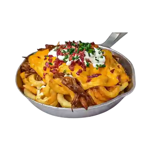 Pulled Pork Fries