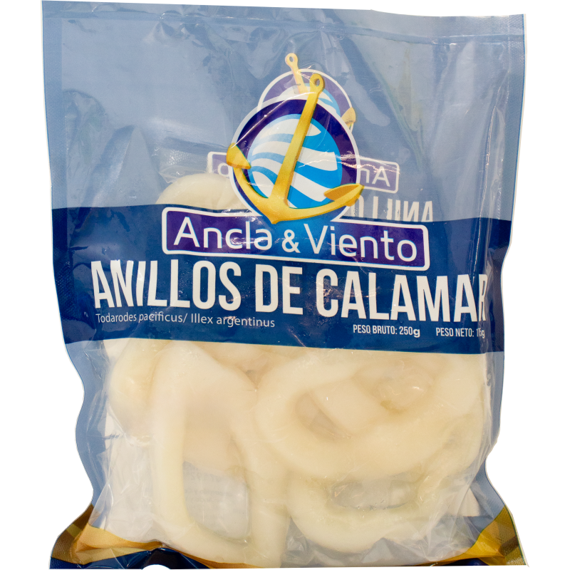 Ancla y Viento Anillo de Calamar Congelados 200 g