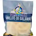 Ancla y Viento Anillo de Calamar Congelados