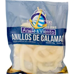 Ancla y Viento Anillo de Calamar Congelados