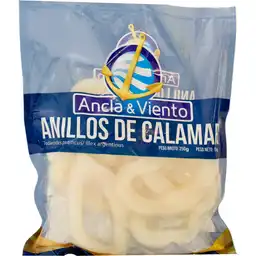 Ancla y Viento Anillo de Calamar Congelados