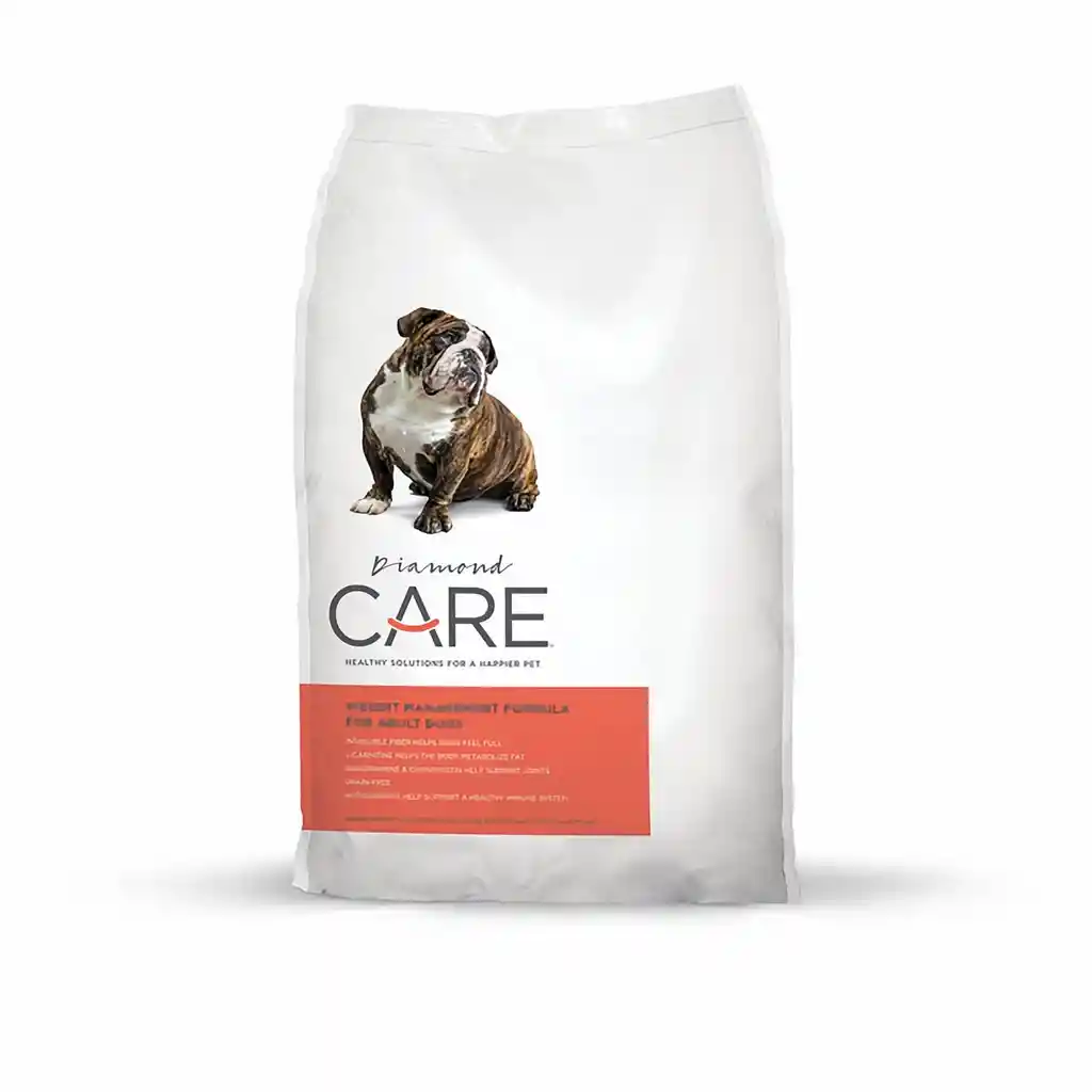 Diamond Care Alimento para Perro Weight Management 25 Lb