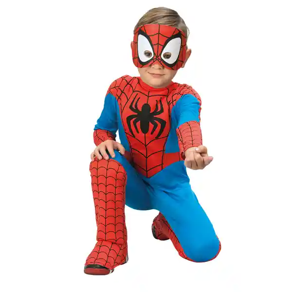 Cachivaches Disfraz Spiderman y Sus Amigos (Spidey) Talla 4