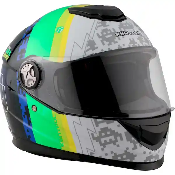 Kontrol Casco Para Moto 7705946746885