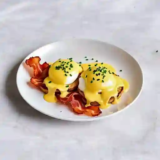 Huevos benedictinos