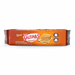 Galletas de sal SALTINAS Integrales 3 tacos x 399g