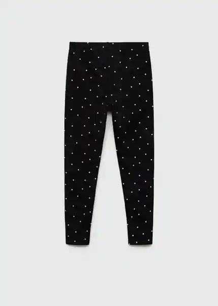 Leggings Eliop Negro Talla 14 Niñas Mango