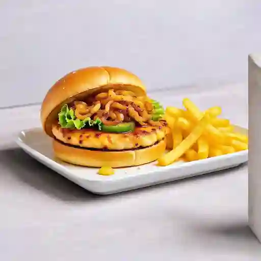 Hamburguesa de Carne