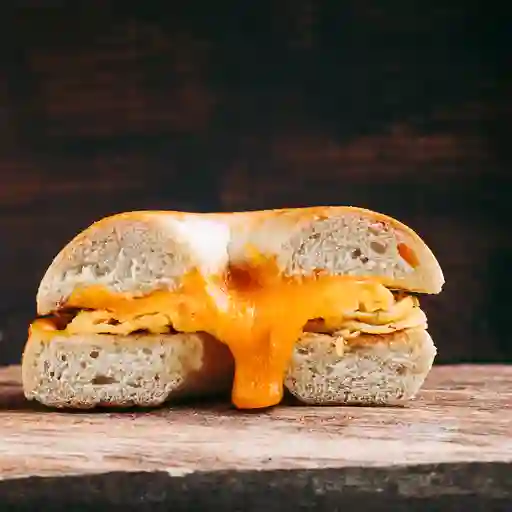 Combo Egg & Cheese + Tostada