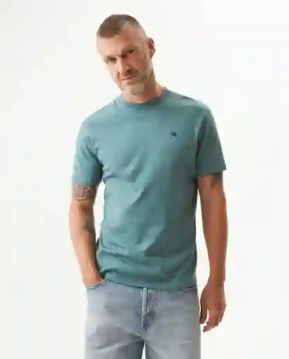Camiseta Basic Duotone Duck Verde Bodegón Medio S Chevignon
