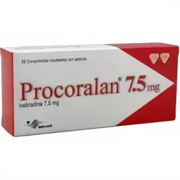 Procoralan 7.5Mg X 56 Comprimidos