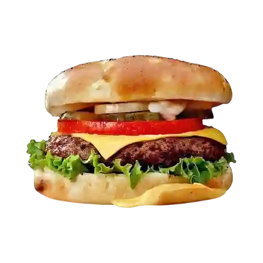 Hamburguesa con Tocineta