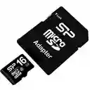 Silicon Power Micro SD 16 GB + Adaptador
