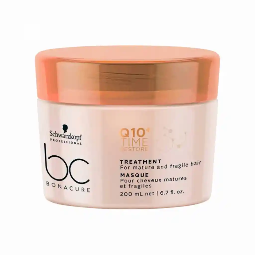 Schwarzkopf Bonacure Q10 Tratamiento Restaurador 