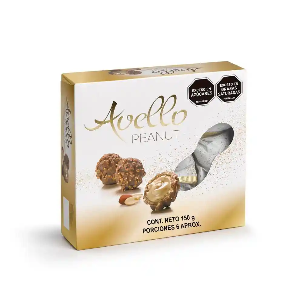 Estuche Chocolates Avello Marca Exclusiva Mani (150 Gr)