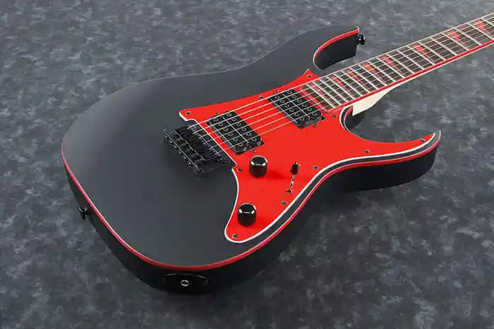 Ibanez Guitarra Eléctrica Grg131Dx-Bkf