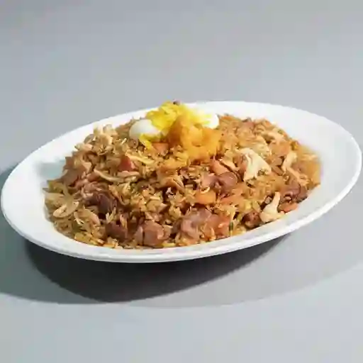 Chow Fan con Mariscos