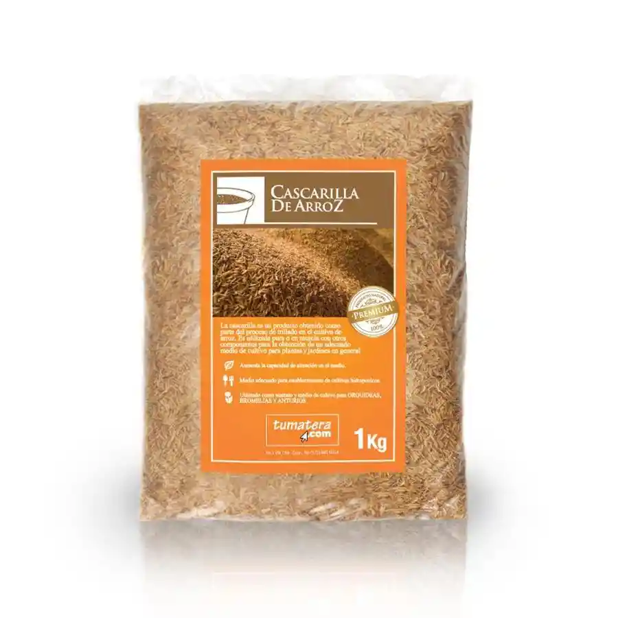 Tumatera Cascarilla de Arroz Seleccionada 