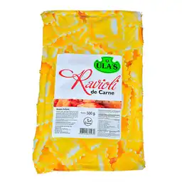 Ulas ravioli de carne