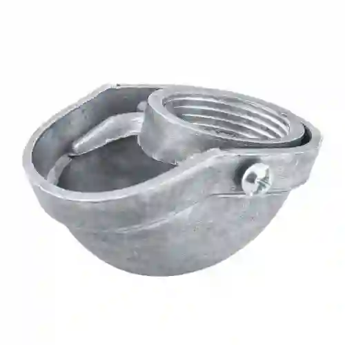 D-com Capacete Con Rosca Aluminio Cp1r