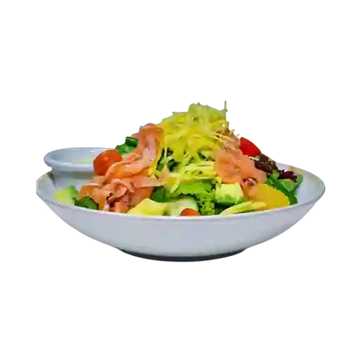 Ensalada de Quínoa con Salmón