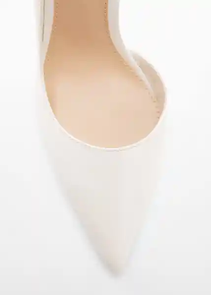 Zapatos Audreyb Mujer Blanco Talla 40 Mango