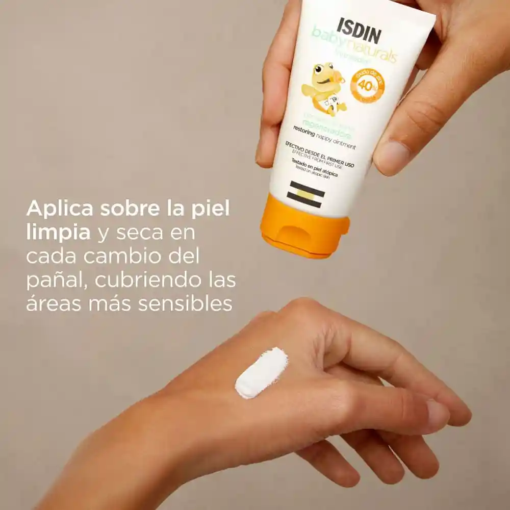 Pomada Babynaturals Hipoalergenica