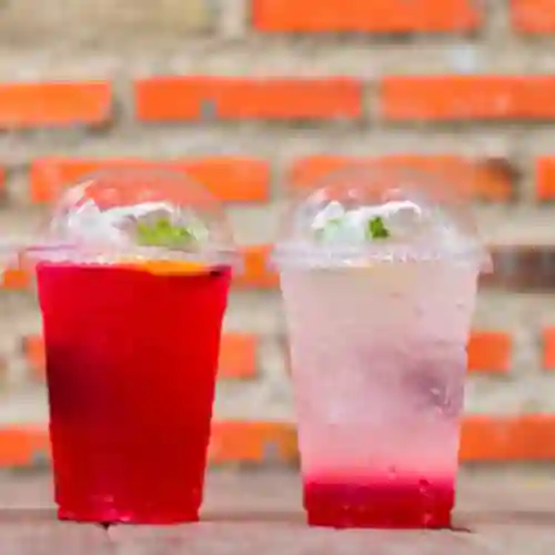 Soda Saboriza Frutos Rojos 10onz