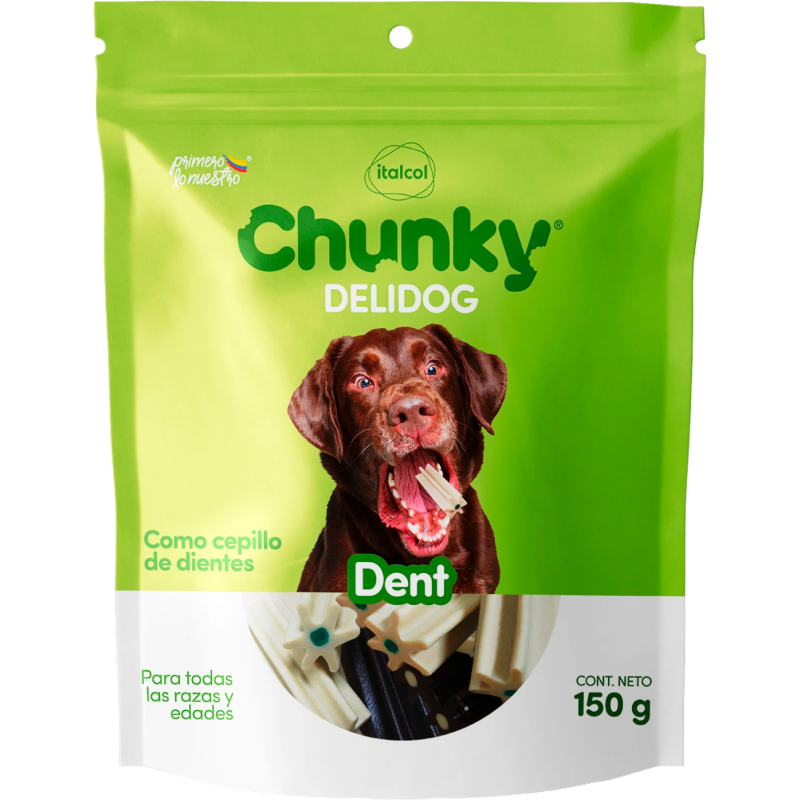 Snack para Perros Chunky Limpieza Dental 150 g