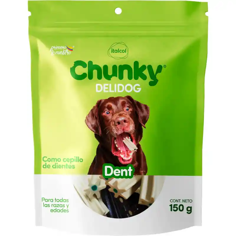 Chunky Snack para Perro Delidog Dent