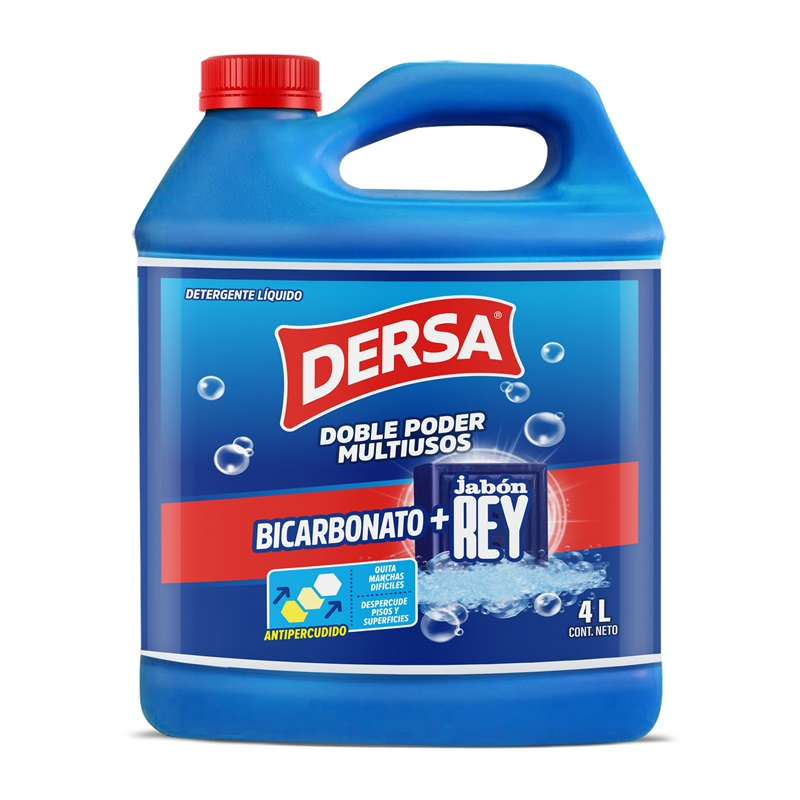 Dersa Detergente Líquido Doble Poder 4 L