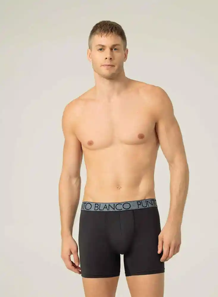 Boxer Ajustado Medio Xl-negro 799