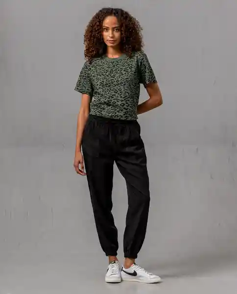 Pantalón Mujer Negro 6 260F101_NEG194007 Rifle