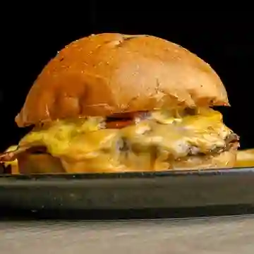 Hamburguesa Clásica