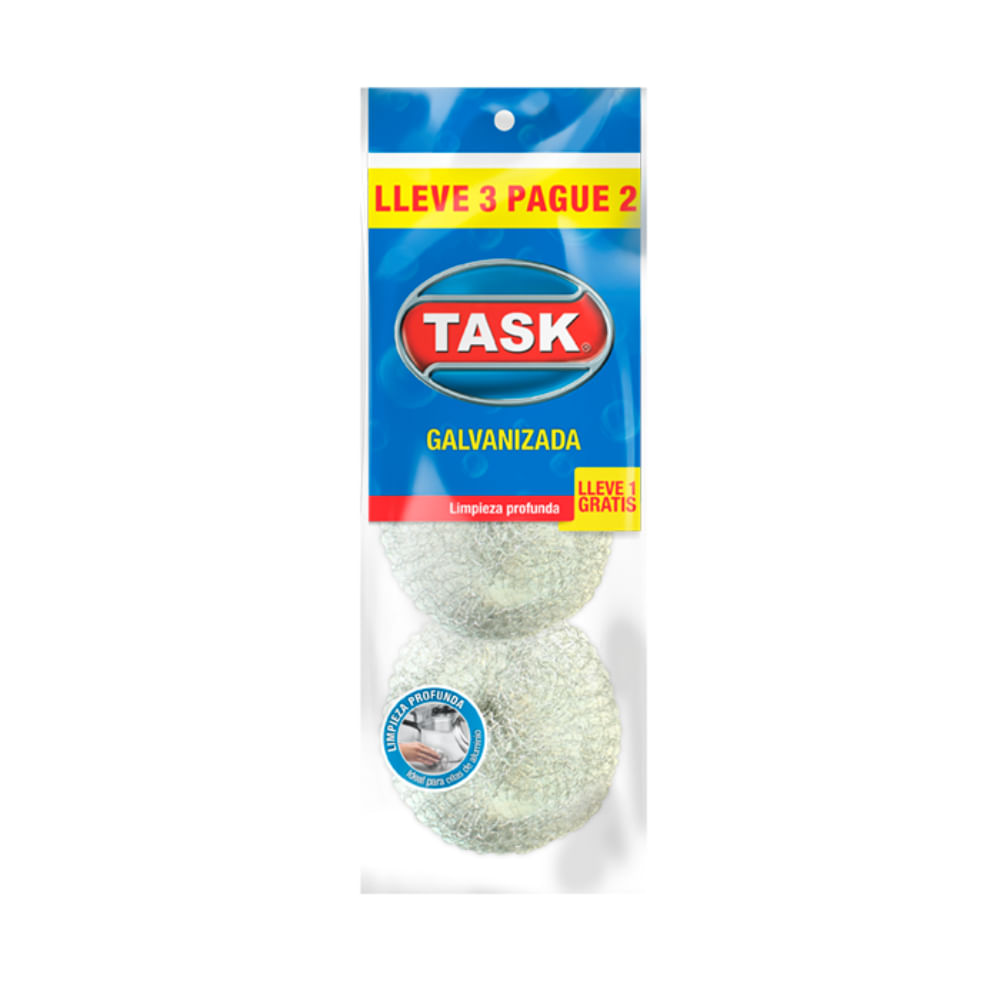 Task Esponja Galvanizada 3 und