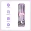 Juego de Cubierto Baby Serie Bt21 Miniso