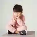 Sudadera Para Niños Y Bebés De 5-6 Años Rosado Clarito