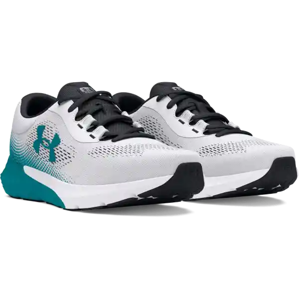 Under Armour Zapatos Rogue 4 Hombre Blanco 10.5 3026998-102