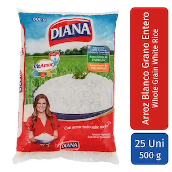 Diana Arroz Blanco Vitamor
