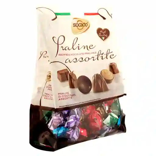 Socado Chocolates Assorted Pralines