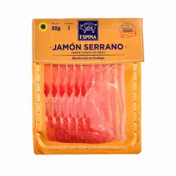 Espina Jamón Serrano Lonchas